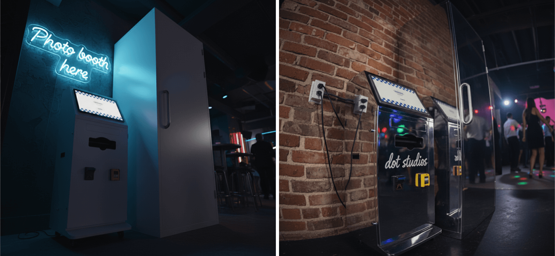 Photo Booth Neon Signage