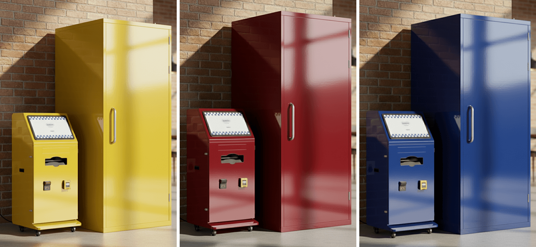 Photo Booth Wall Mounted Variants