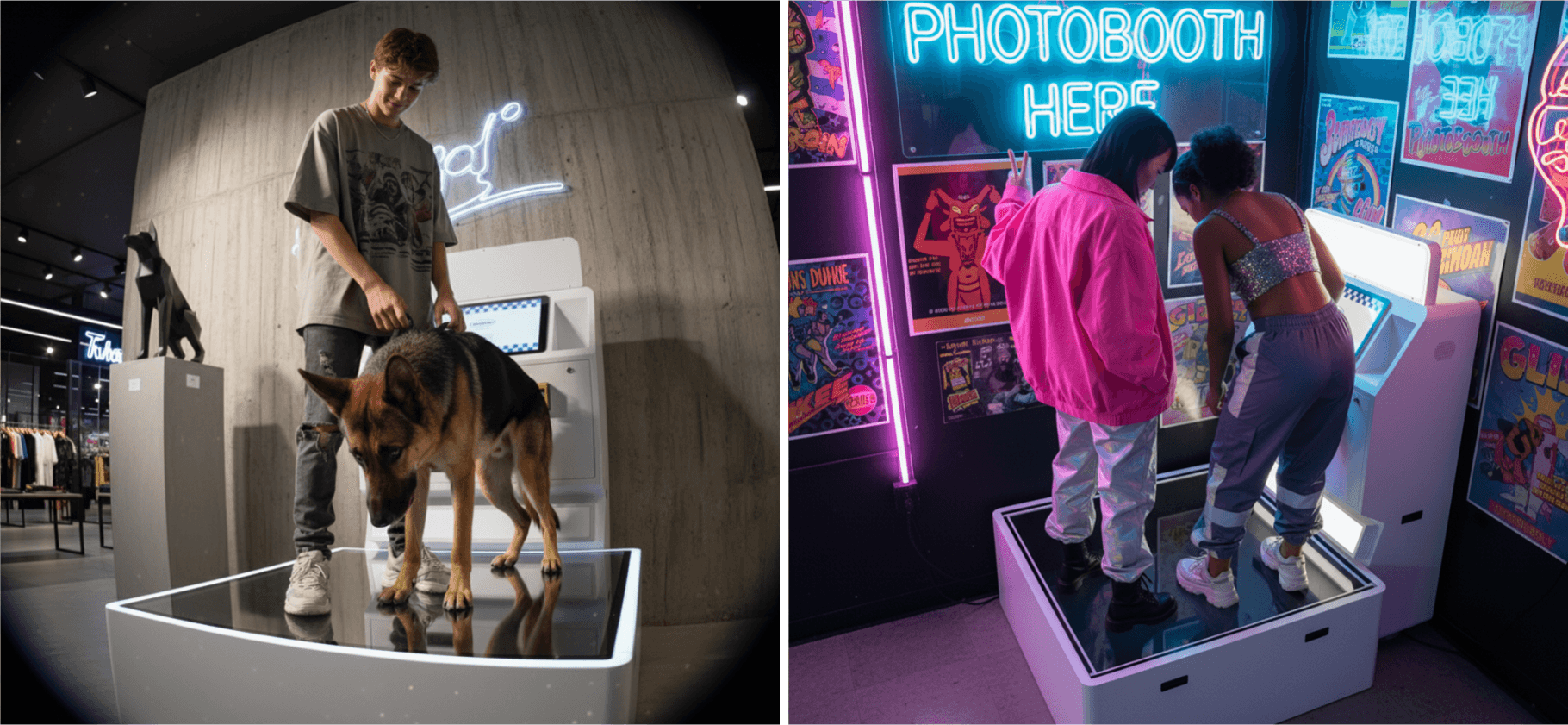 Photo Booth User Experience