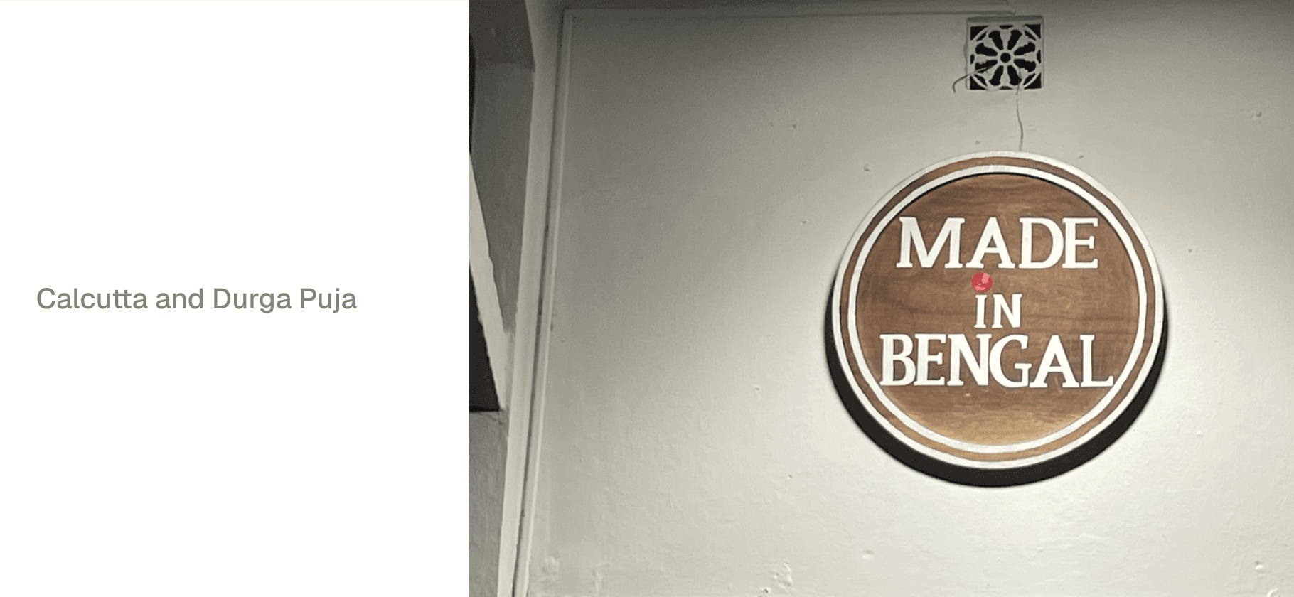 Calcutta and Durga Puja